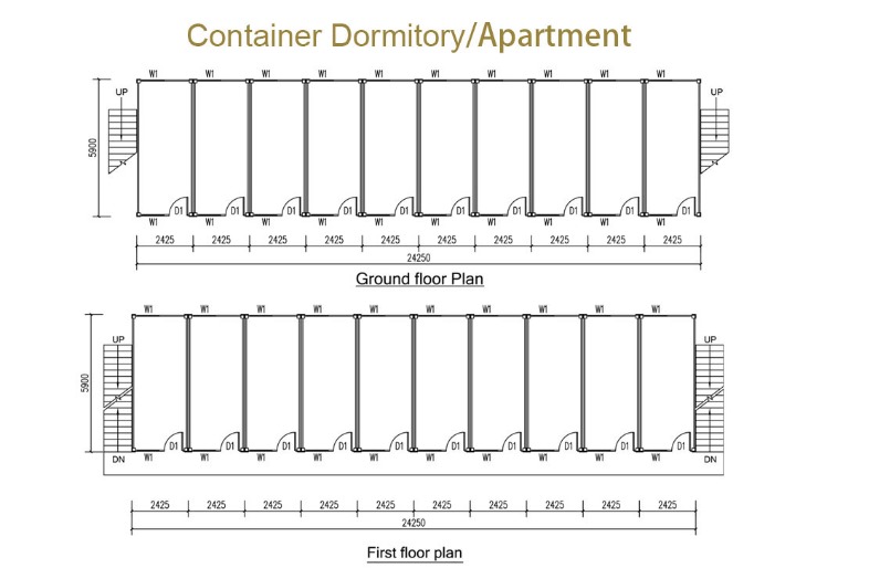 prefabricated glass house dimensions