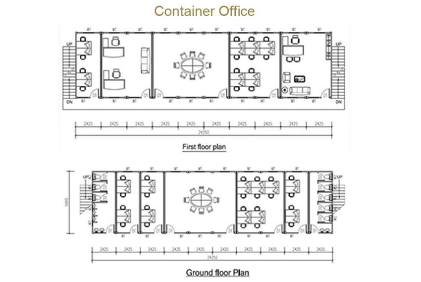 prefabricated glass house dimensions