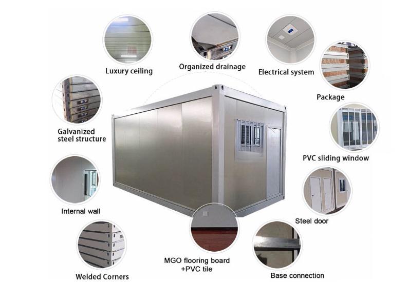 prefabricated glass house
