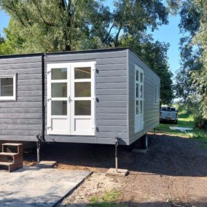 Dubbel tinyhouse