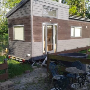 Volledig Off-grid tiny house