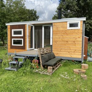 Prachtzig off-grid tiny house