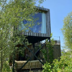 TINY HOME - op stelten