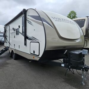 2022 Forest River Wildwood Heritage Glen Hyper Lyte 22RBHL