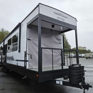 2025 Forest River Cedar Creek Cottage 40CFD