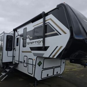 2025 Keystone Raptor Carbon 358