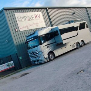 STX Motorhome with 2 Pop Outs, Pop Up and Garage for sale