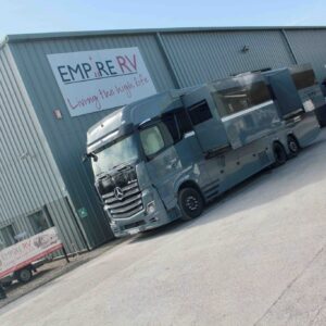 8* Blue STX Motorhome