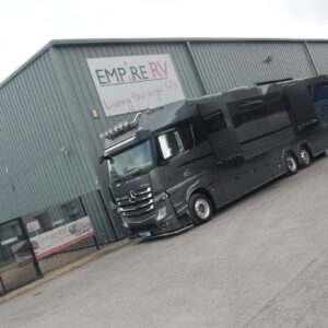 8* Grey STX Motorhome
