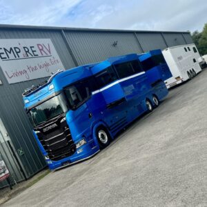 STX Motorhome with 4 Pop Outs and Bunks